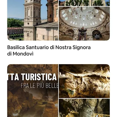 シャレー Il Bosco Roccaforte Mondovì