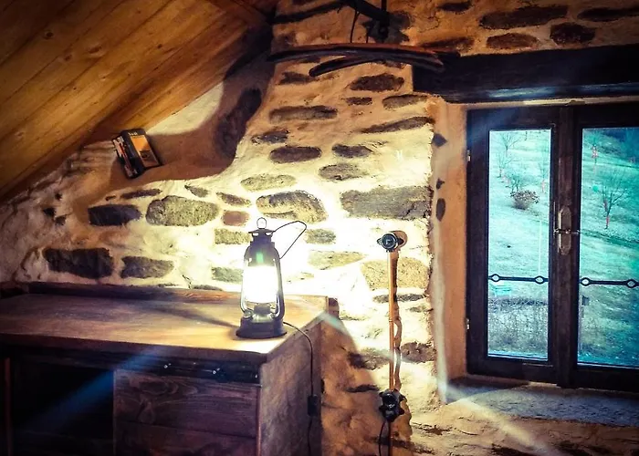 Horská chata Il Bosco Roccaforte Mondovì