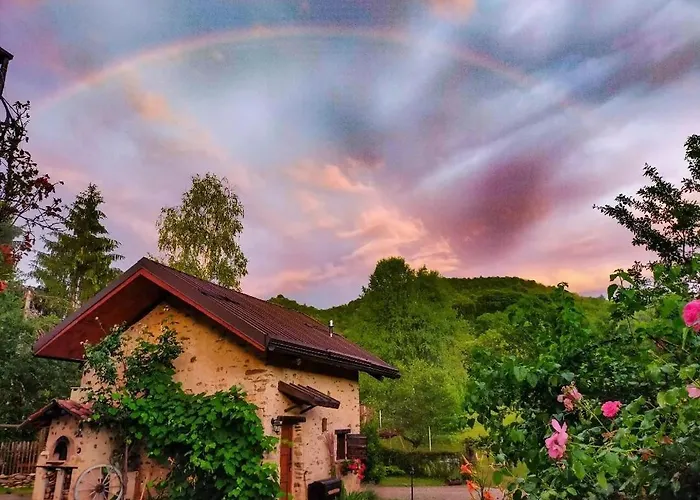 Il Bosco Horská chata Roccaforte Mondovì
