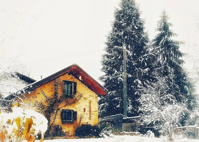 Horská chata Il Bosco Roccaforte Mondovì