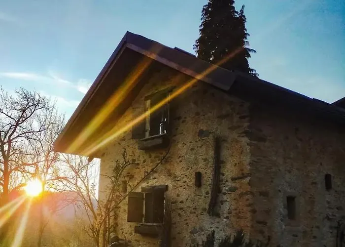 Horská chata Il Bosco Roccaforte Mondovì