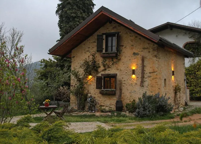 Horská chata Il Bosco Roccaforte Mondovì