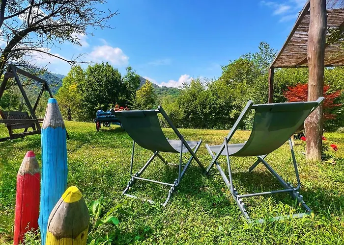 Il Bosco Horská chata Roccaforte Mondovì